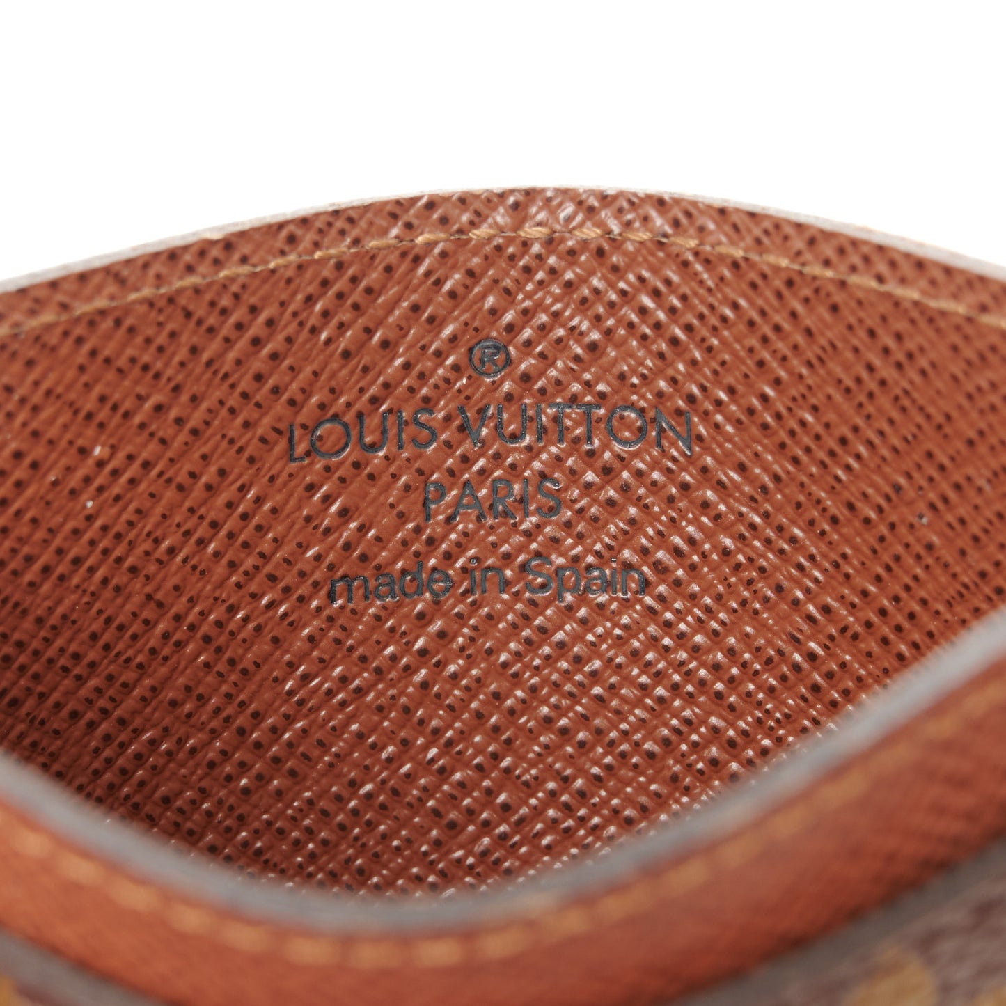 Monogram Card Holder Armagnac