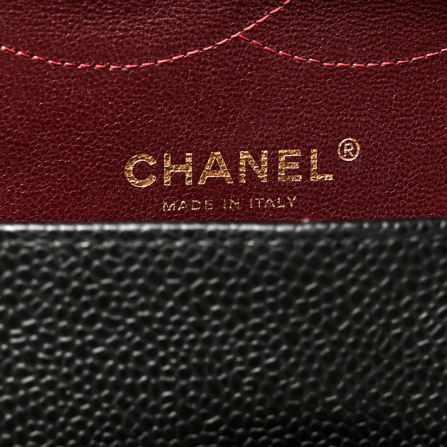 Chanel Caviar Quilted Jumbo Double Flap Black 6 of 16