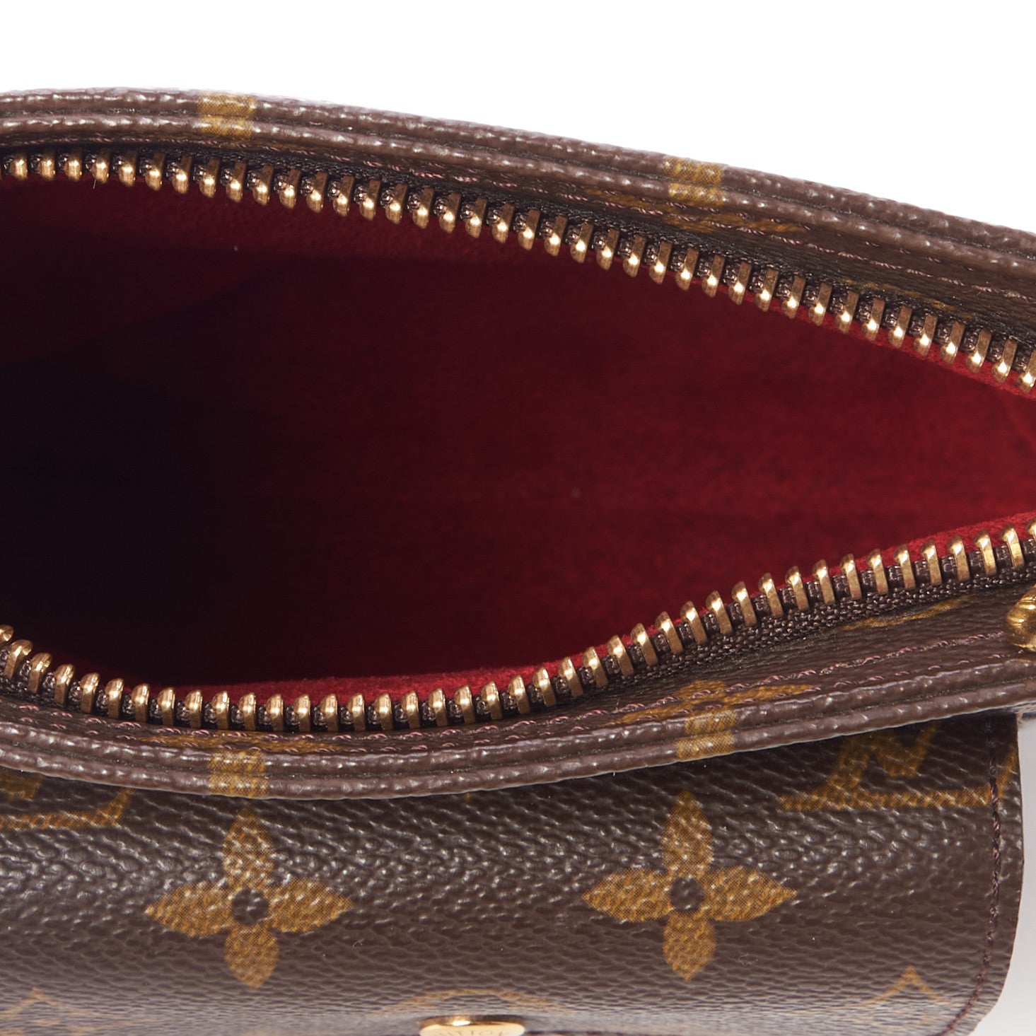 Louis Vuitton Monogram Partition Wristlet 4 of 7