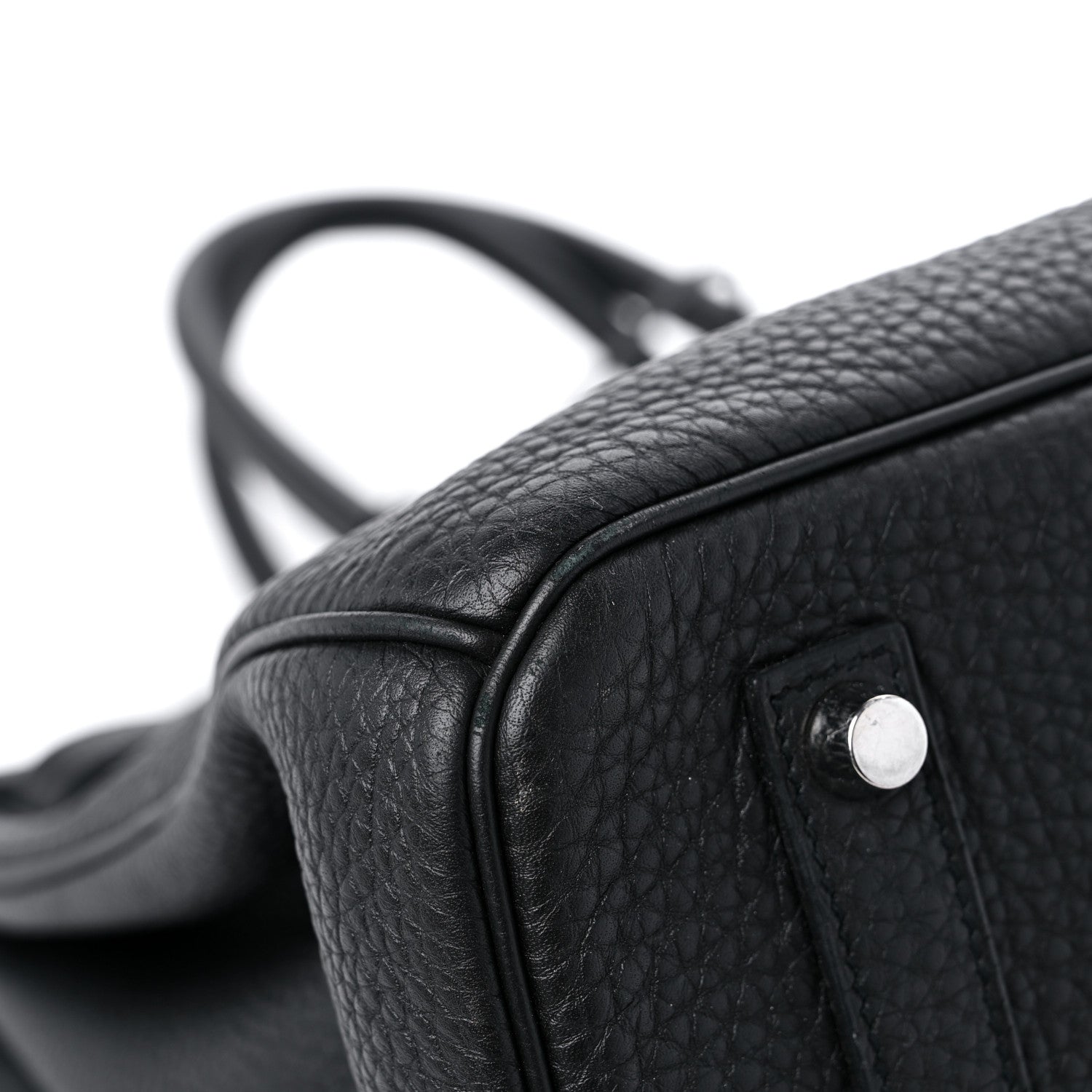 Hermes Togo Birkin 35 Black 8 of 17