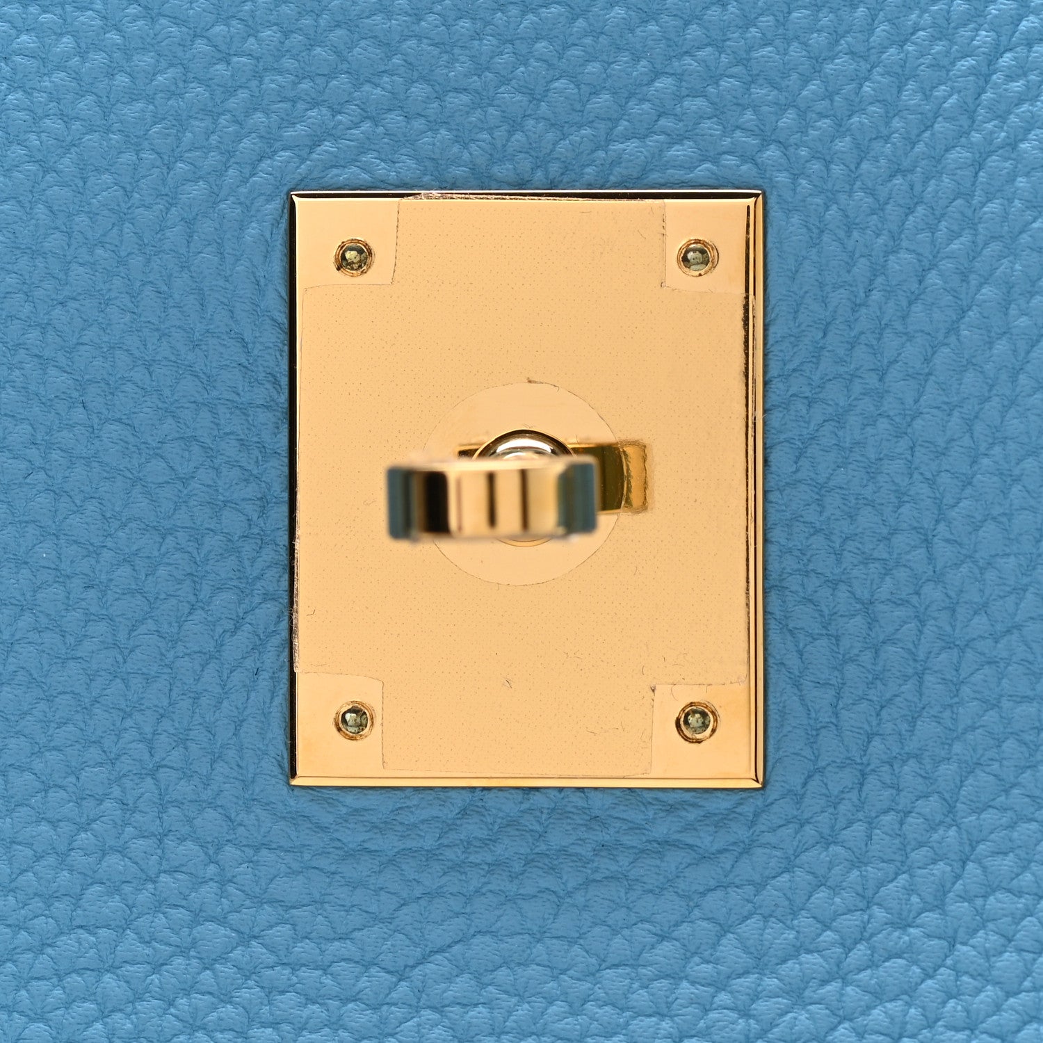 Hermes Togo Birkin 30 Blue Du Nord 21 of 31