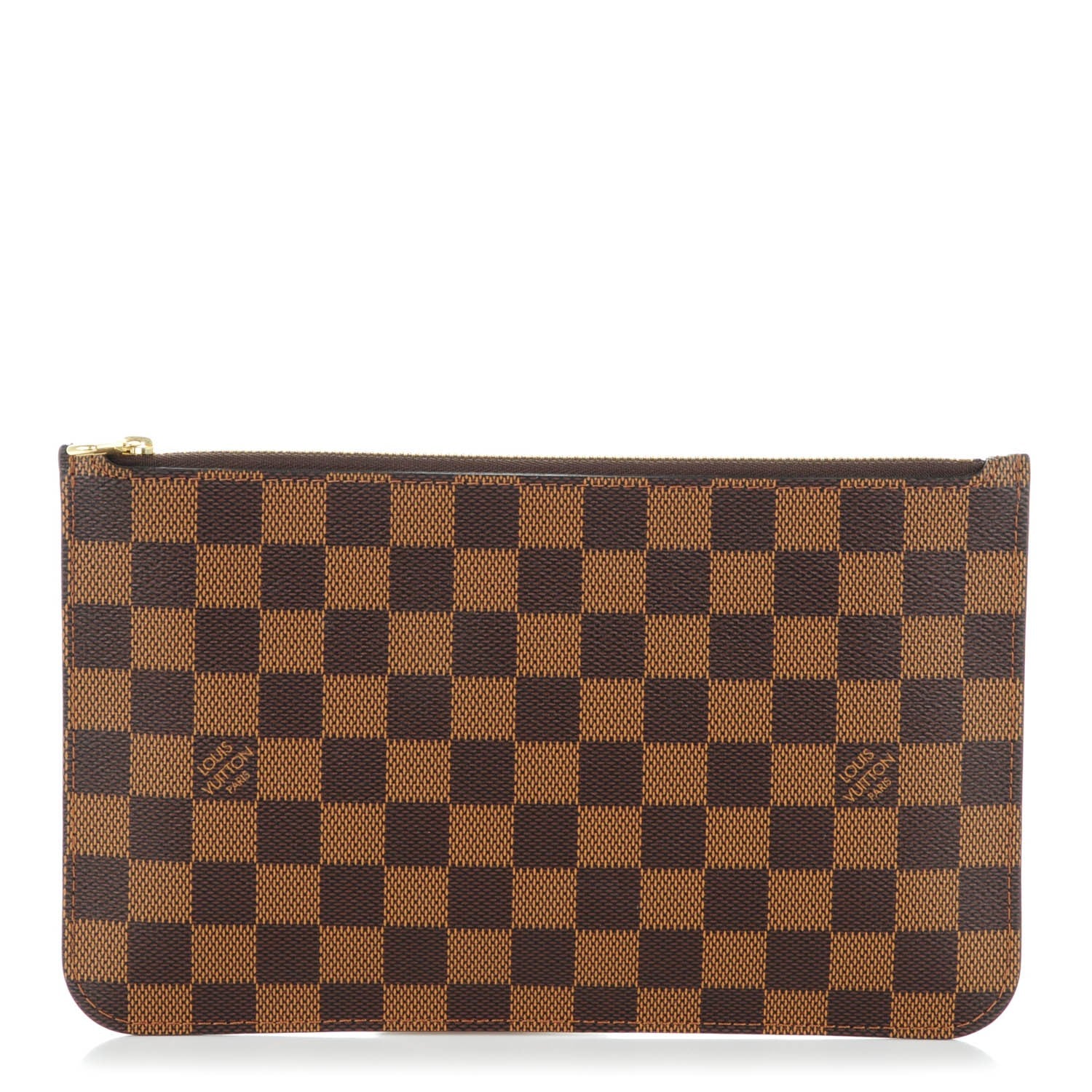 Louis Vuitton Damier Ebene Neverfull MM GM Pochette 1 of 8