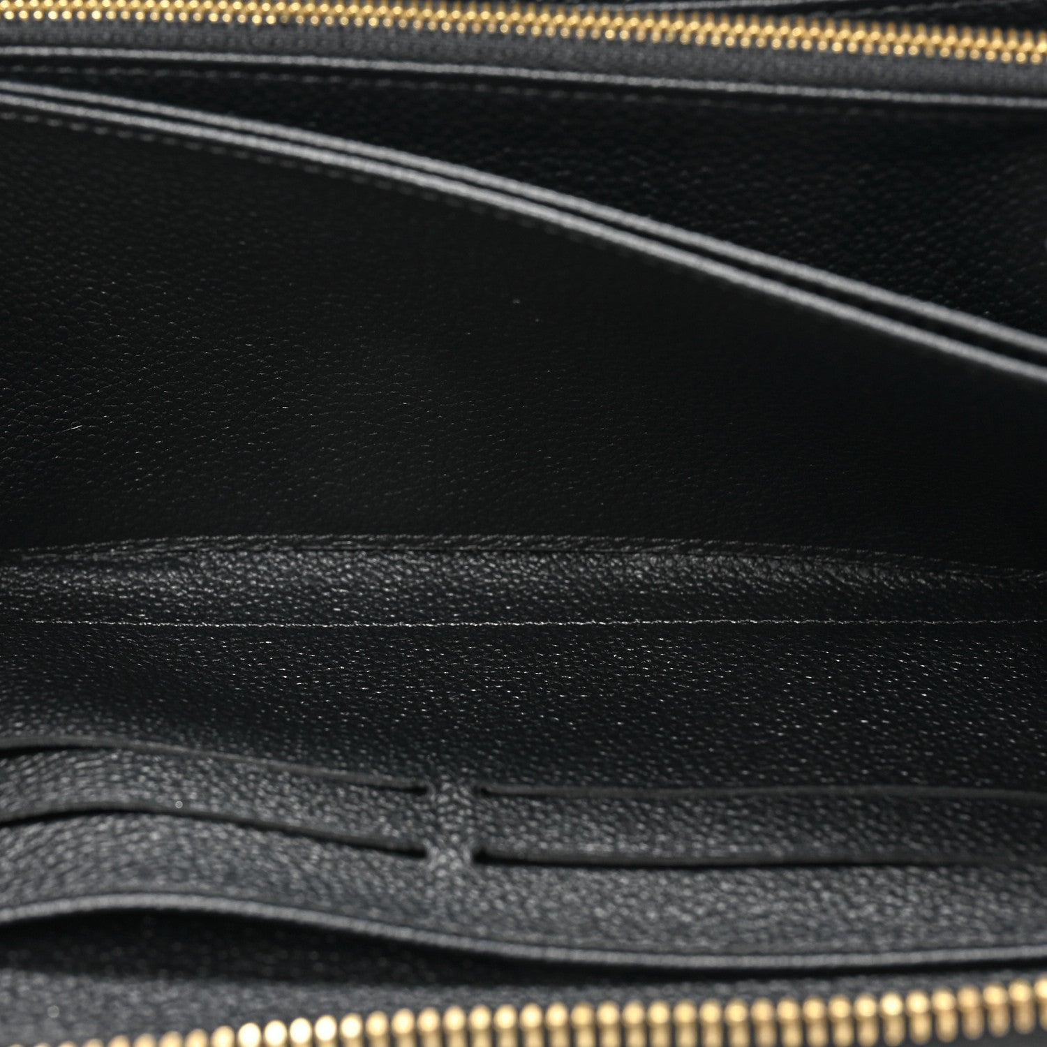 Louis Vuitton Empreinte Zippy Wallet Black 5 of 11