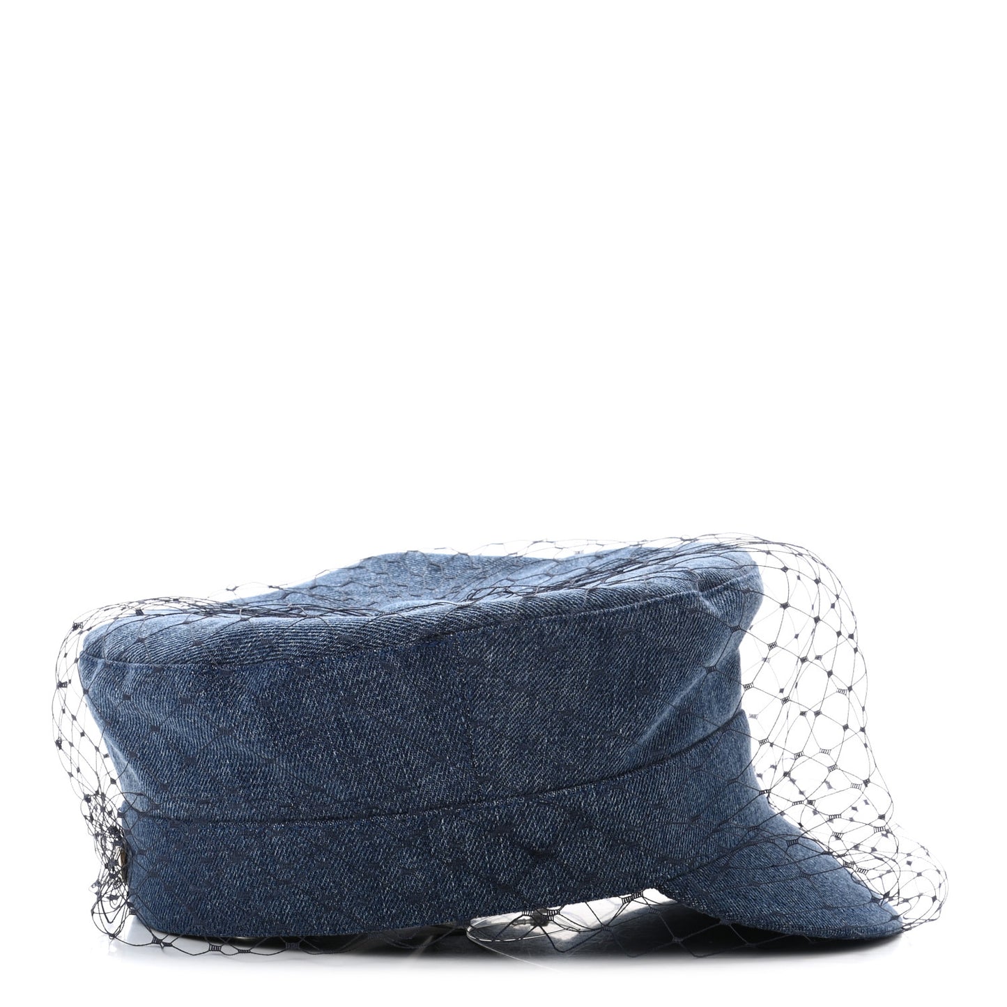 Denim Arty Veil Cap 58 Blue