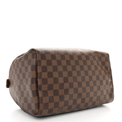 Louis Vuitton Damier Ebene Speedy 30 4 of 11