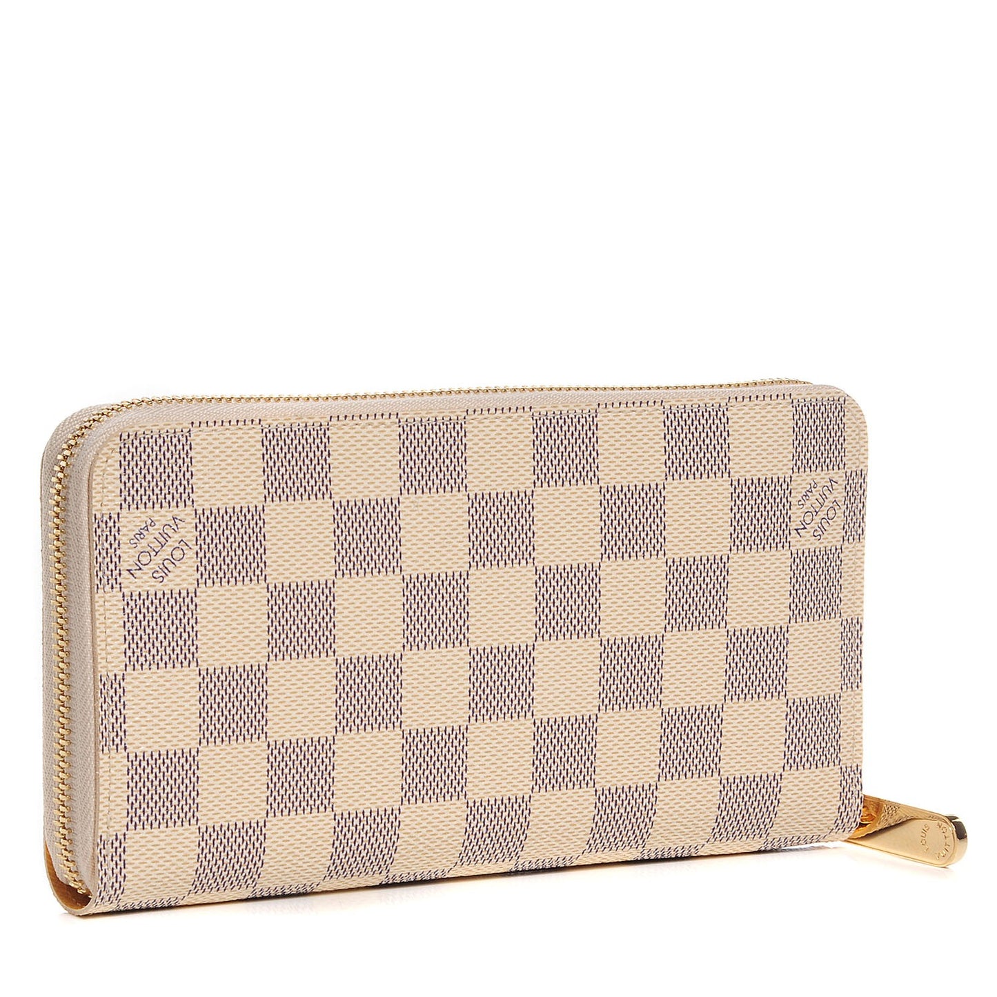 Damier Azur Illustre Zippy Wallet