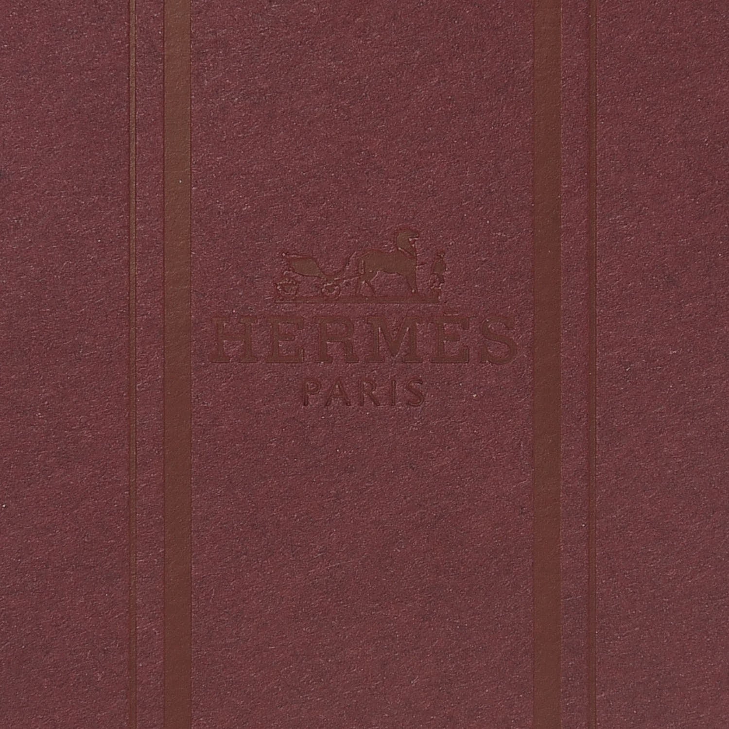 Hermes Epsom Mini Globe Trotter Agenda Cover Etoupe 9 of 9