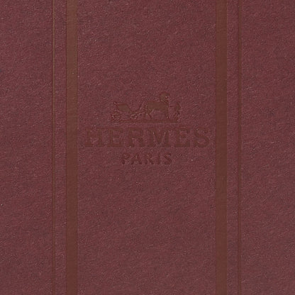 Hermes Epsom Mini Globe Trotter Agenda Cover Etoupe 9 of 9