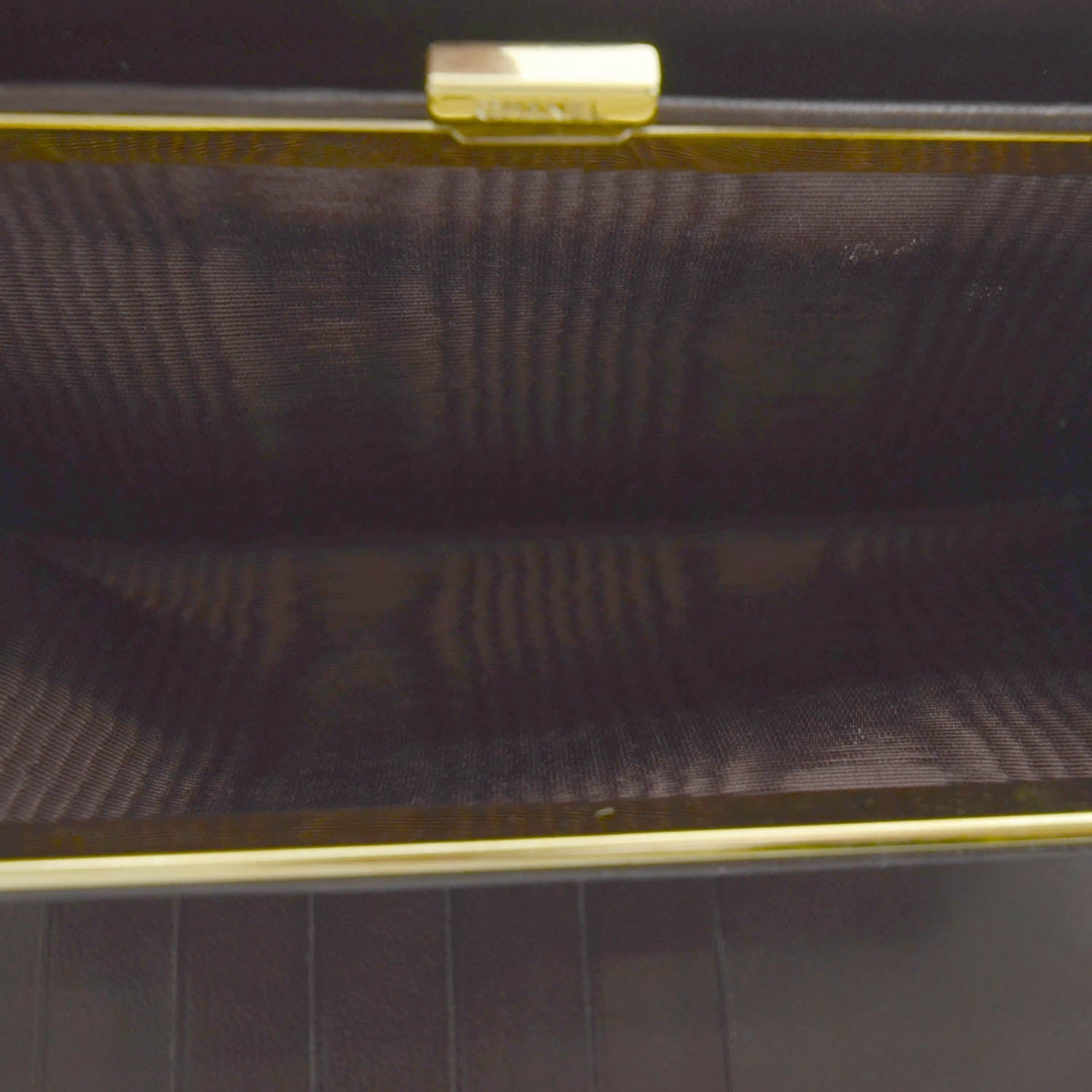 Chanel Caviar CC Wallet Dark Brown 6 of 8