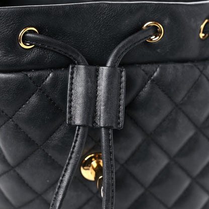 Chanel Calfskin Quilted Small Urban Spirit Backpack Black 15 of 21