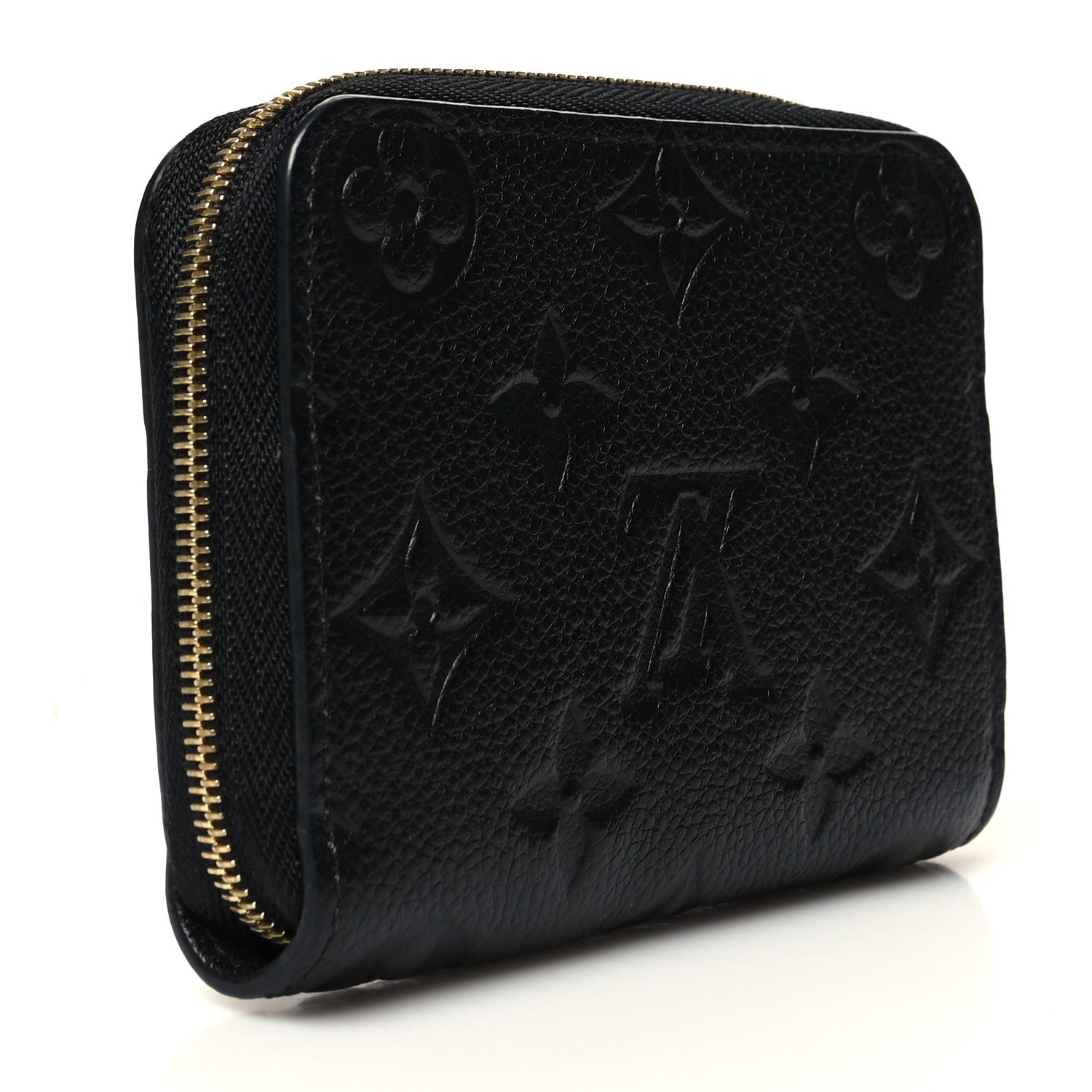 Louis Vuitton Empreinte Zippy Coin Purse Black 3 of 9