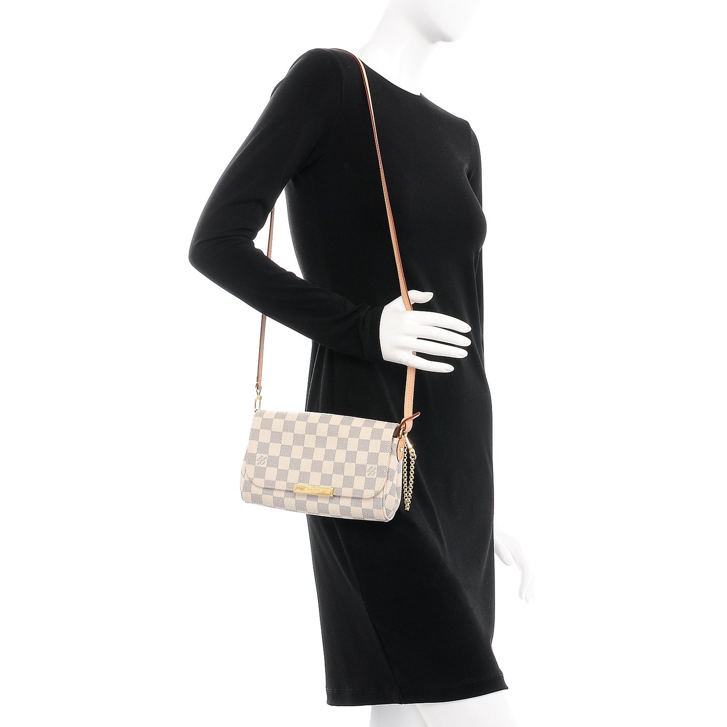 Damier Azur Favorite PM