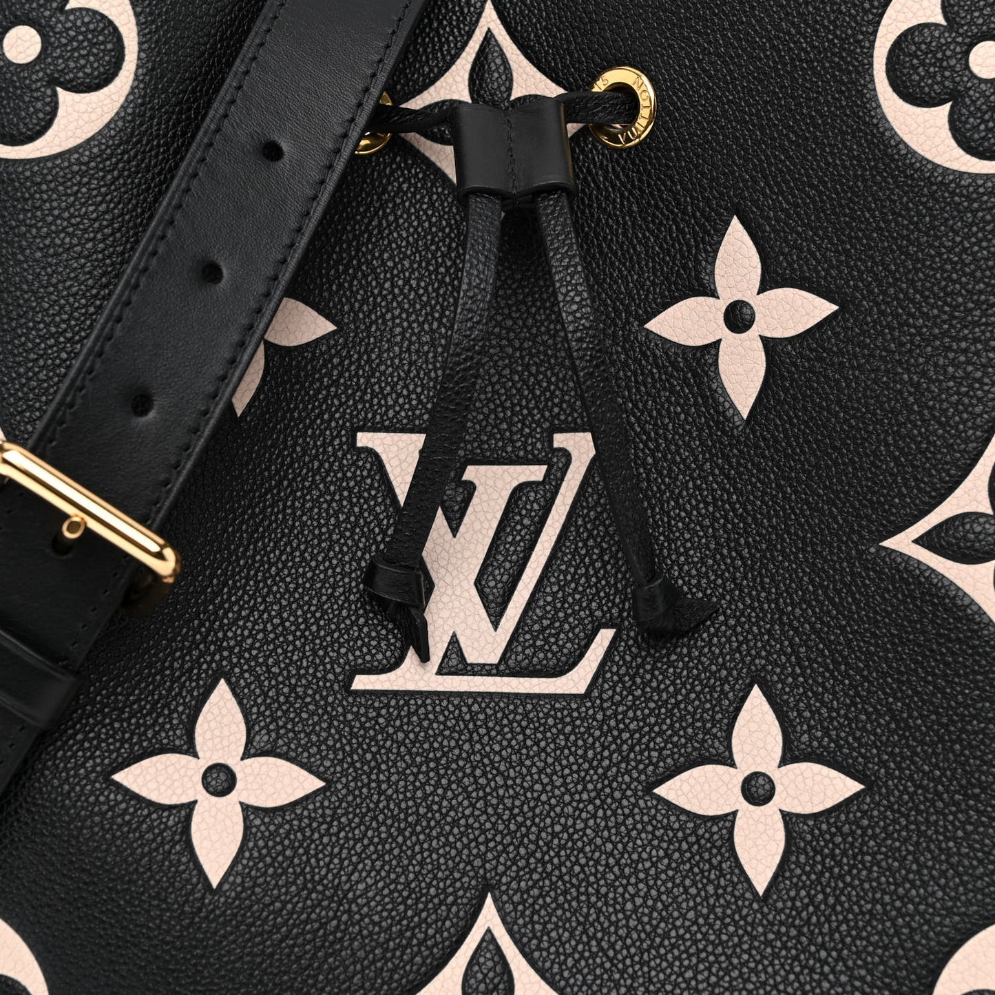 Empreinte Monogram Giant Neonoe MM Black Beige