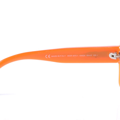 Christian Dior 60's Sunglasses Orange 4 of 5