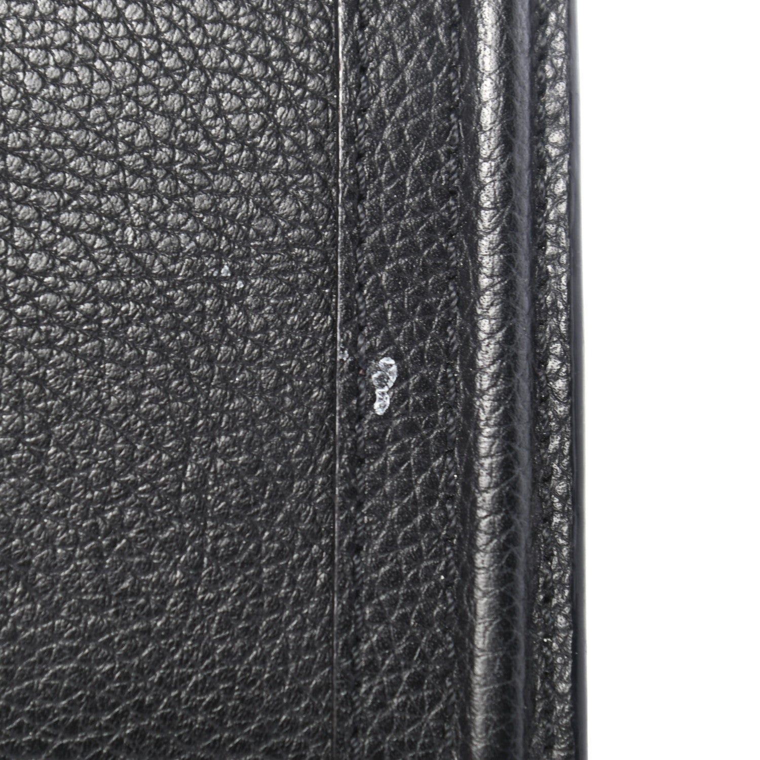 Chloe Grained Calfskin Continental Flap Wallet Black 8 of 10