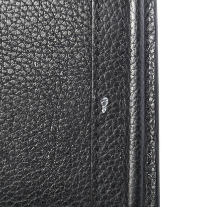 Chloe Grained Calfskin Continental Flap Wallet Black 8 of 10