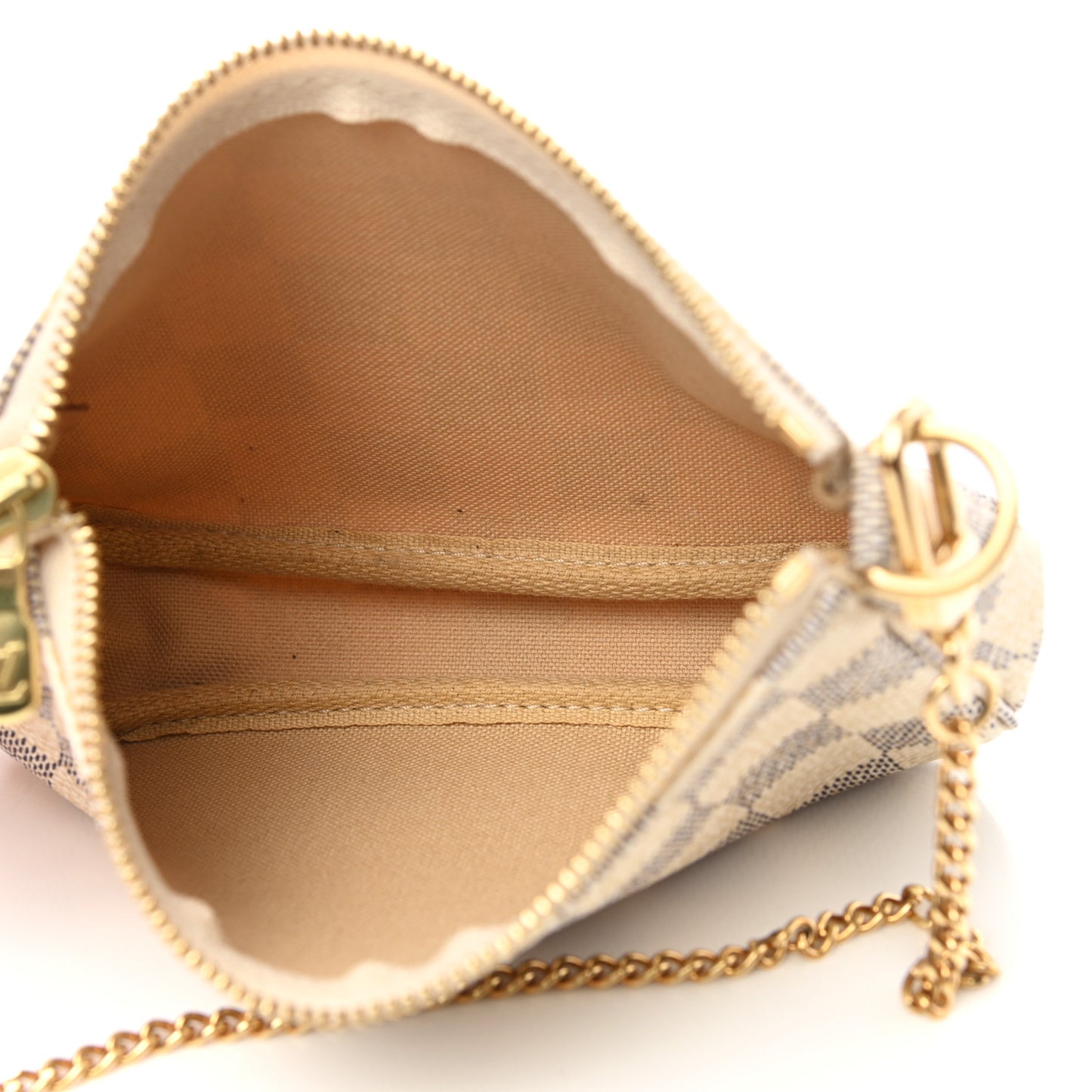 Damier Azur Mini Pochette Accessories