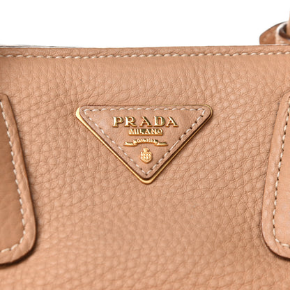 Prada Vitello Phenix Shopping Tote Sabbia 8 of 13