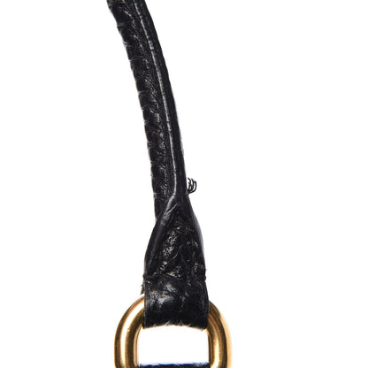 Louis Vuitton Denim Neo Cabby MM Black 10 of 10