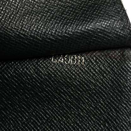 Louis Vuitton Taiga Selenga Pochette Epicea 8 of 17