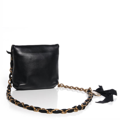 Lanvin Leather Happy Mini Pop Crossbody Black 3 of 6