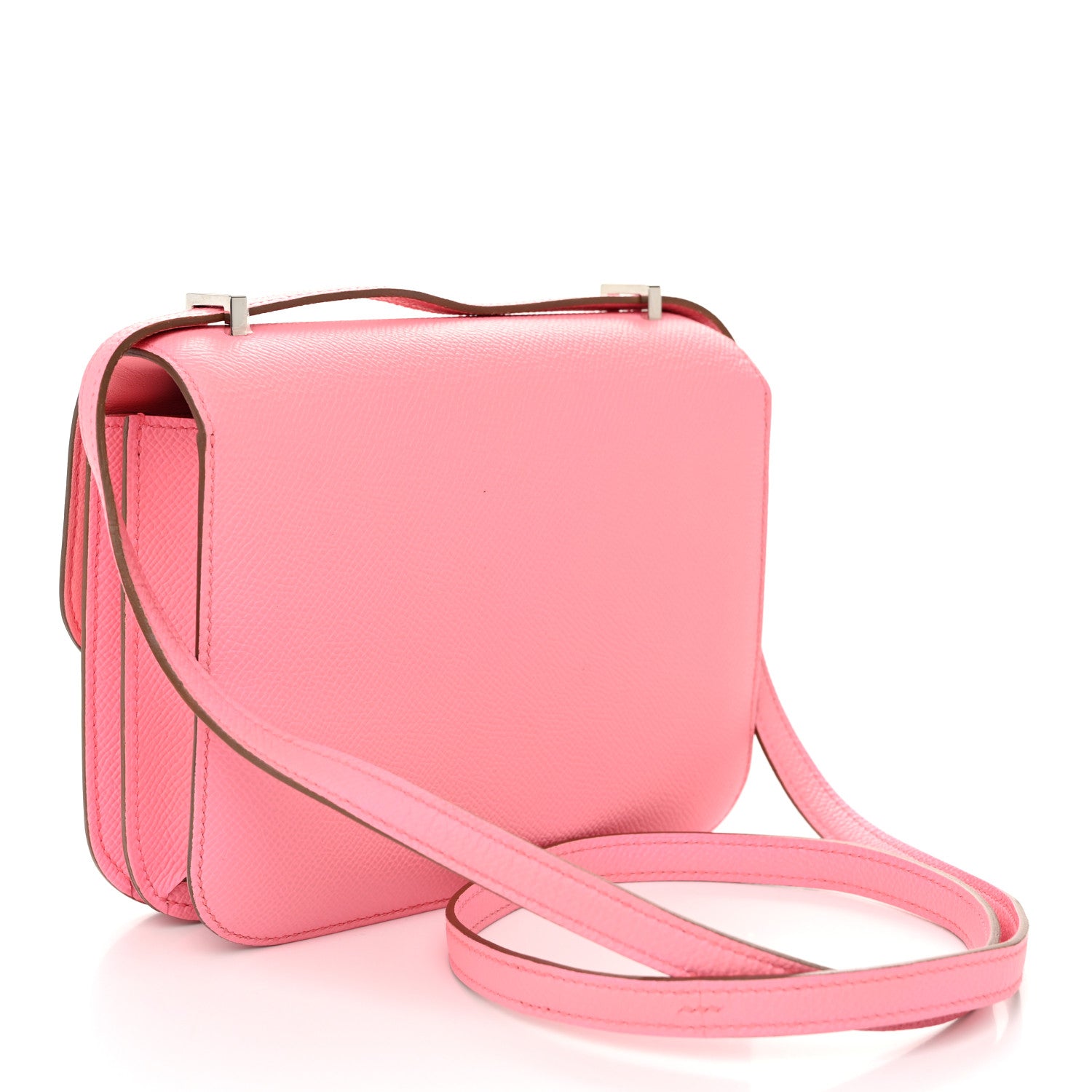 Hermes Epsom Constance 18 Rose Confetti 3 of 10