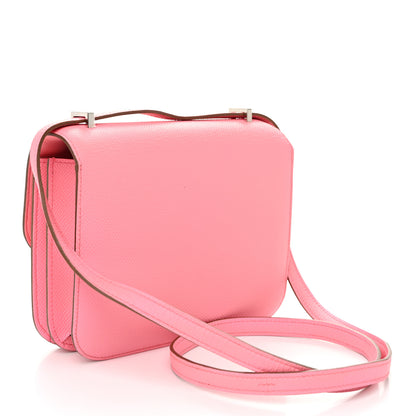 Hermes Epsom Constance 18 Rose Confetti 3 of 10