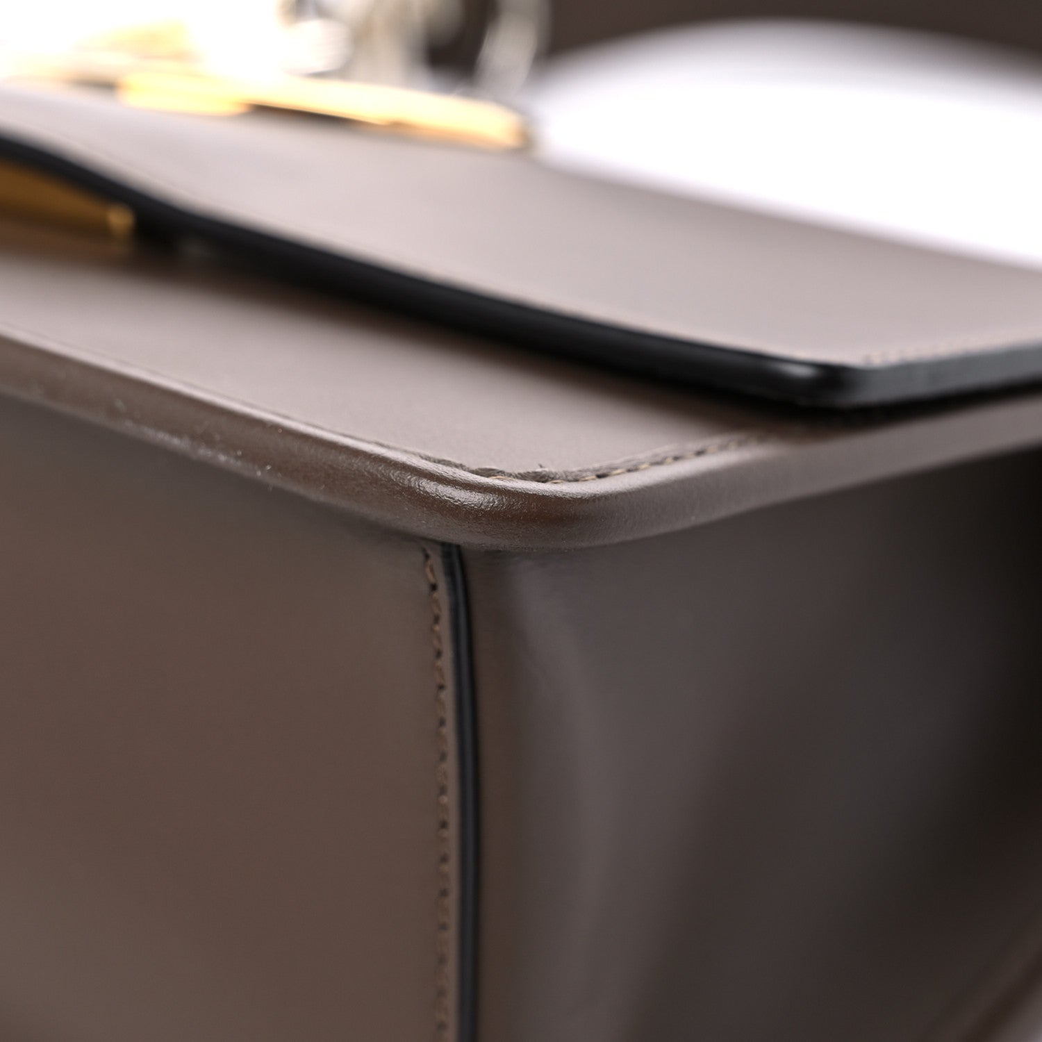 Fendi Vitello Century Opaco F is Fendi Kan I Shoulder Bag Tortora 8 of 12