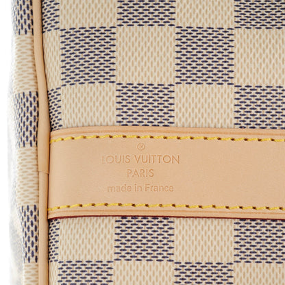 Louis Vuitton Damier Azur Keepall Bandouliere 45 5 of 7