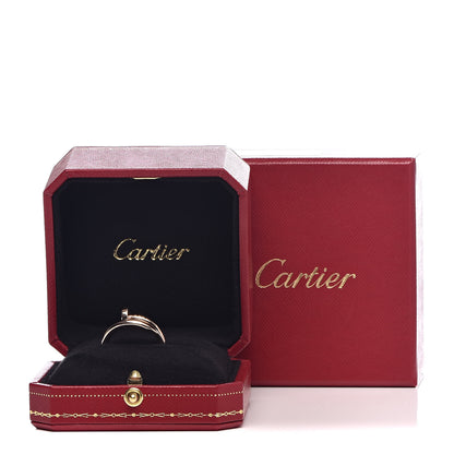 Cartier 18K Pink Gold Juste Un Clou Ring 56 7.5 6 of 6