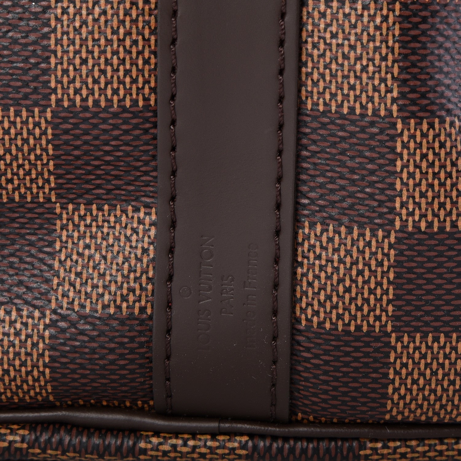 Louis Vuitton Damier Ebene Speedy Bandouliere 25 10 of 12