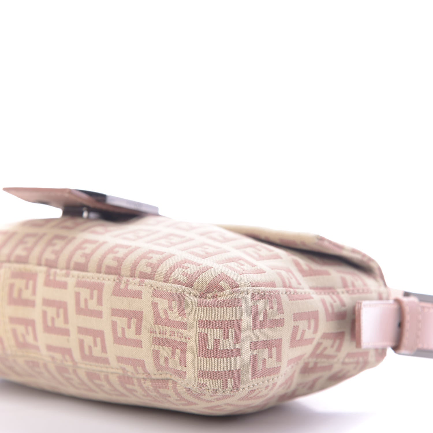 Fendi Zucchino Mini Mama Baguette Pink 7 of 13