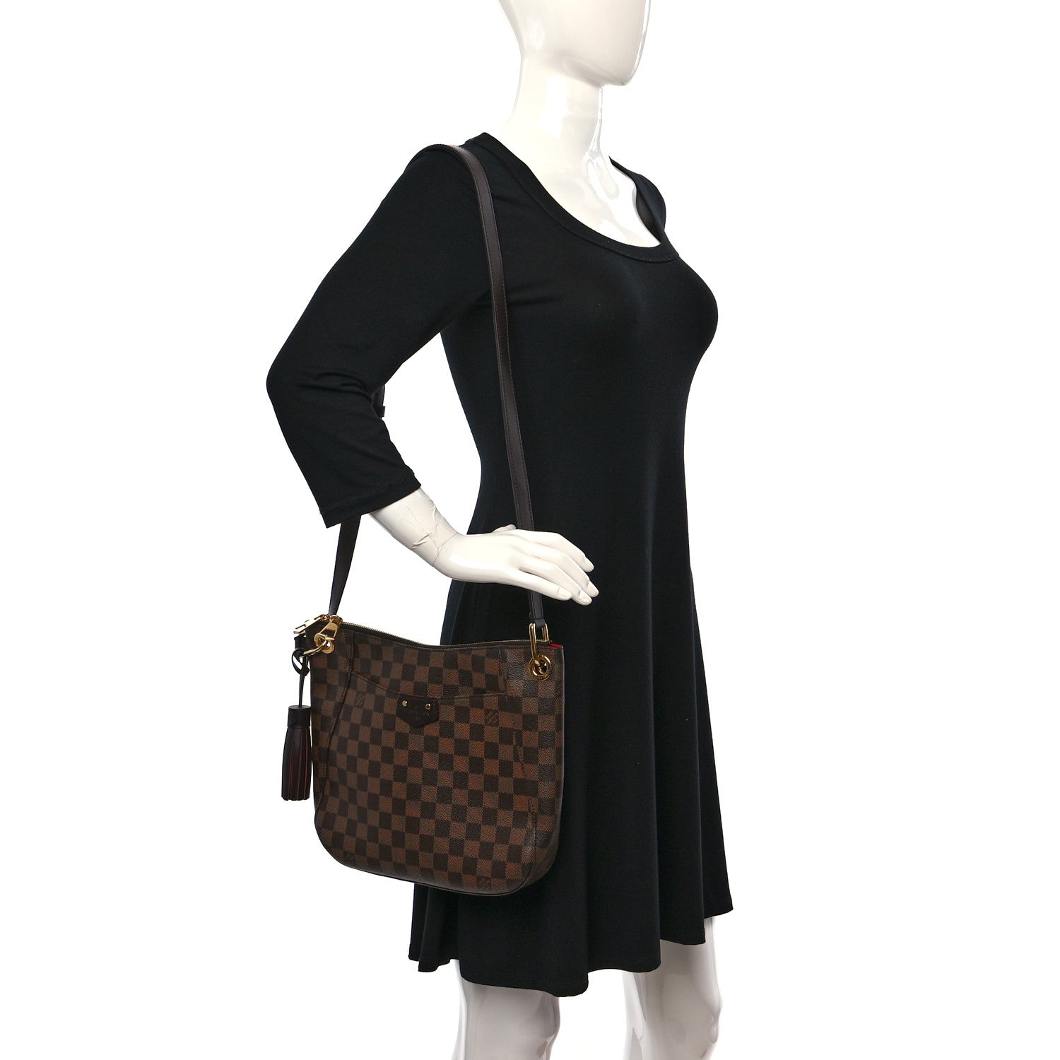 Louis Vuitton Damier Ebene South Bank Besace 2 of 8