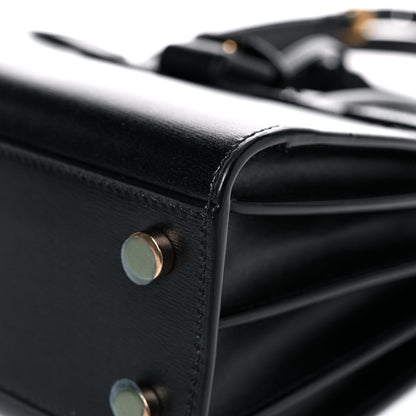 Saint Laurent Calfskin Nano Sac De Jour Black 9 of 12