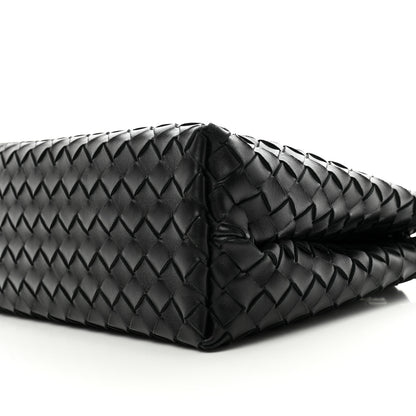 Bottega Veneta Nappa Intrecciato Medium Andiamo Shoulder Bag Black 10 of 10