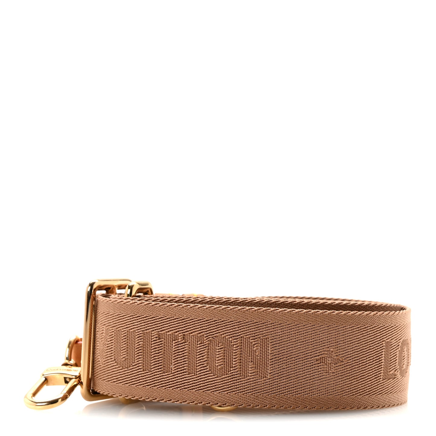 Jacquard Looping Shoulder Strap Brown