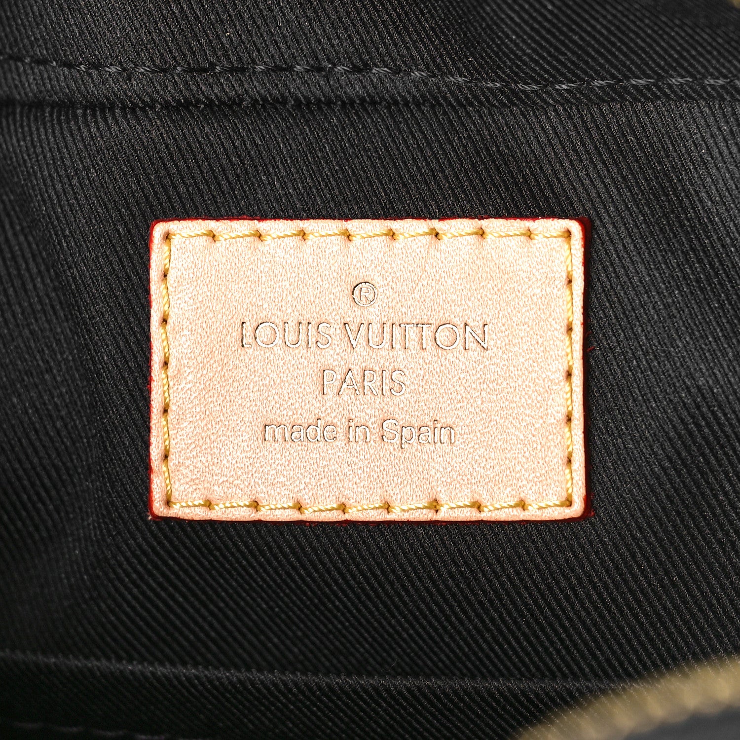Louis Vuitton Vernis Santa Monica Black 6 of 8