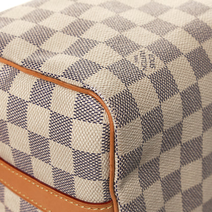 Louis Vuitton Damier Azur Speedy Bandouliere 25 11 of 15