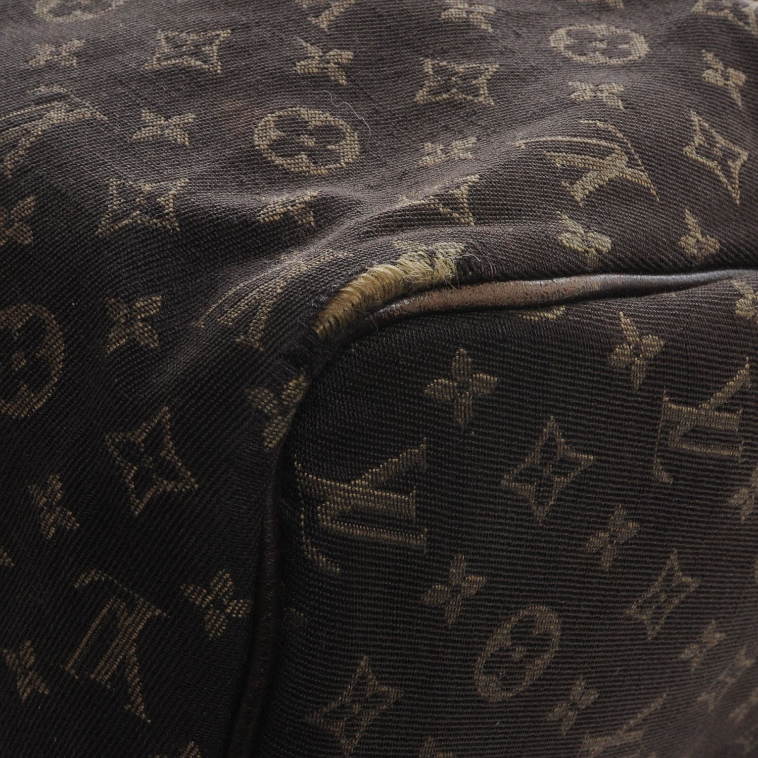 Louis Vuitton Mini Lin Speedy 30 Ebene 9 of 12