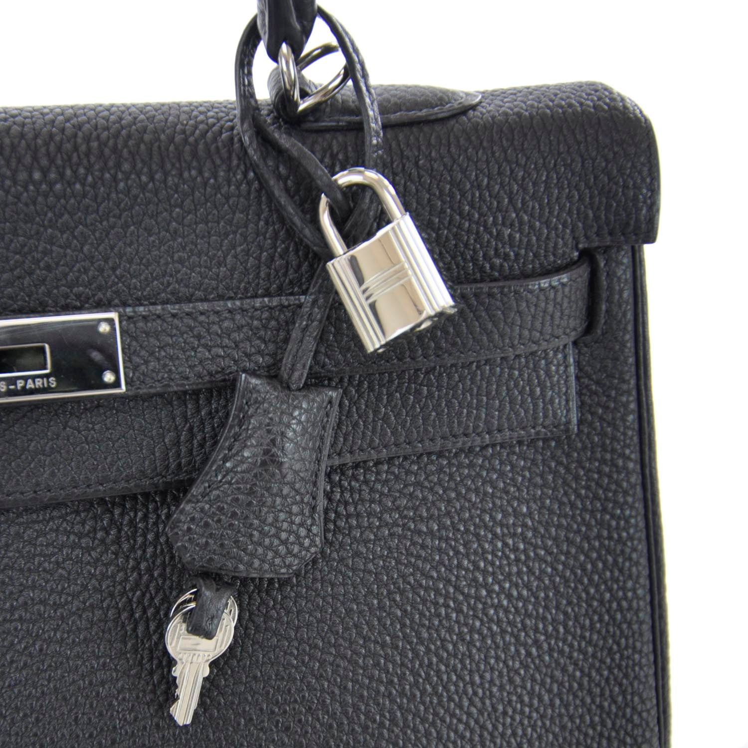 Hermes Togo Kelly 35 Black 18 of 22