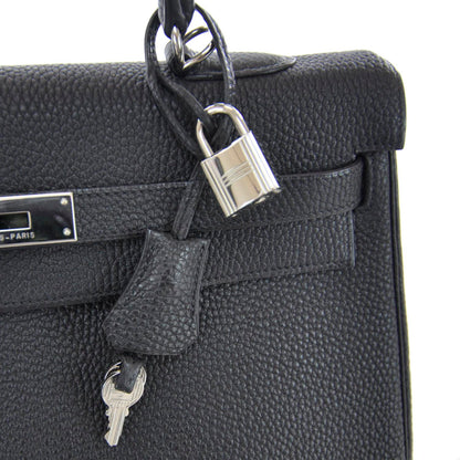 Hermes Togo Kelly 35 Black 18 of 22