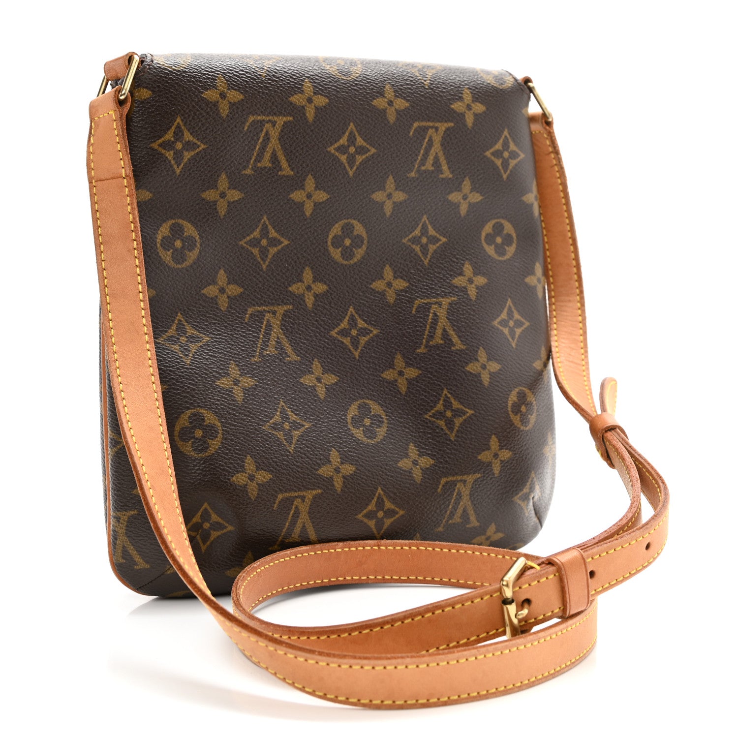 Louis Vuitton Monogram Musette Salsa Long Strap 2 of 11