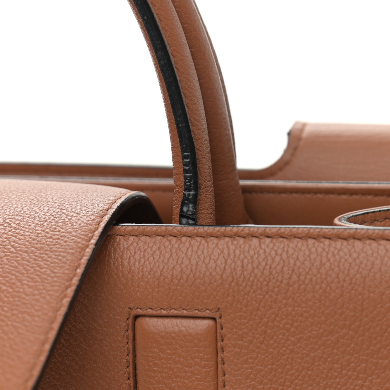 Christian Dior Smooth Calfskin Medium Diorever Flap Brown 10 of 13