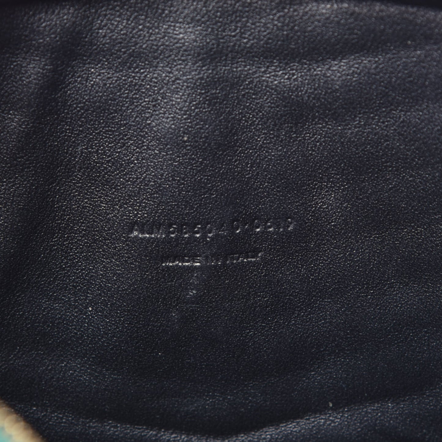 Grain De Poudre Matelasse Monogram Mini Lou Camera Bag Brilliant Grass