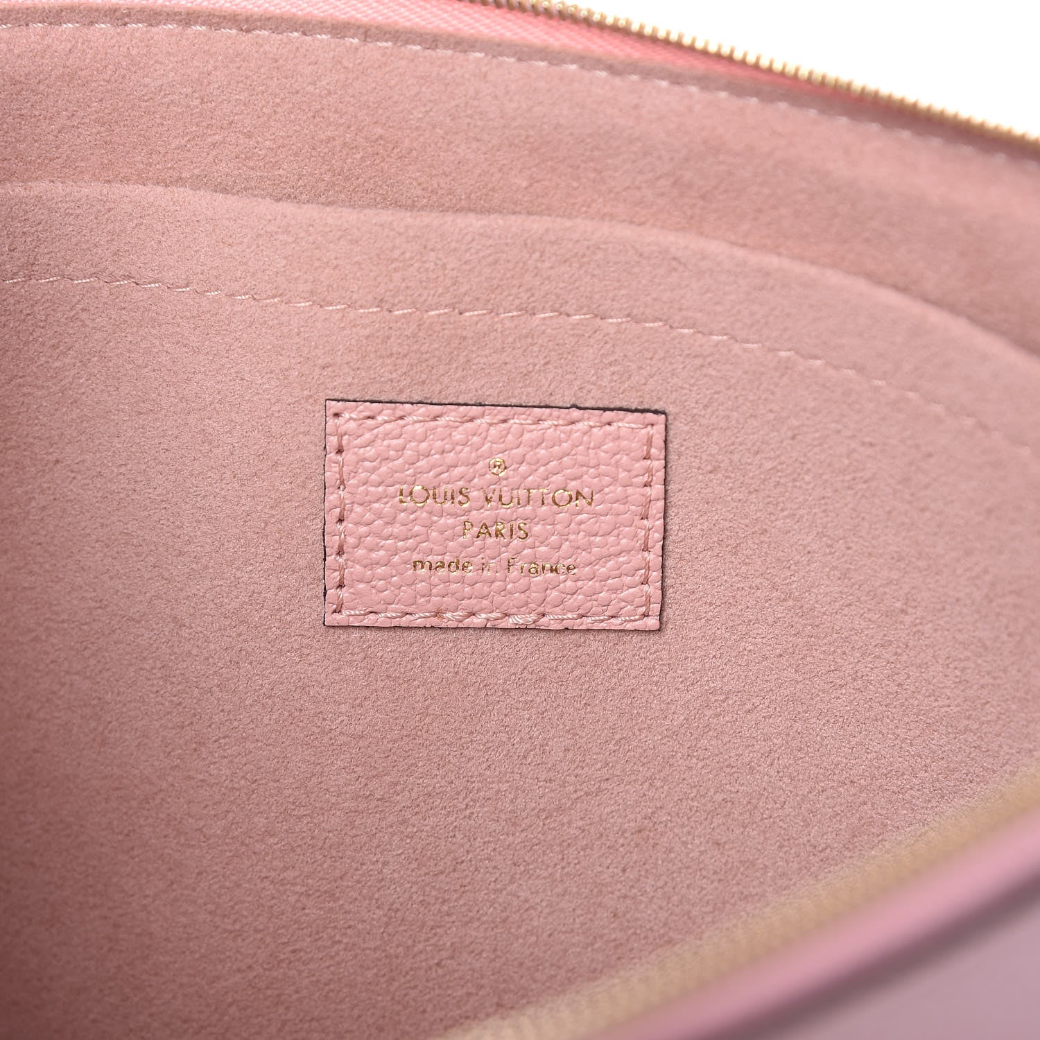 Louis Vuitton Monogram Daily Pouch Rose Poudre 6 of 7