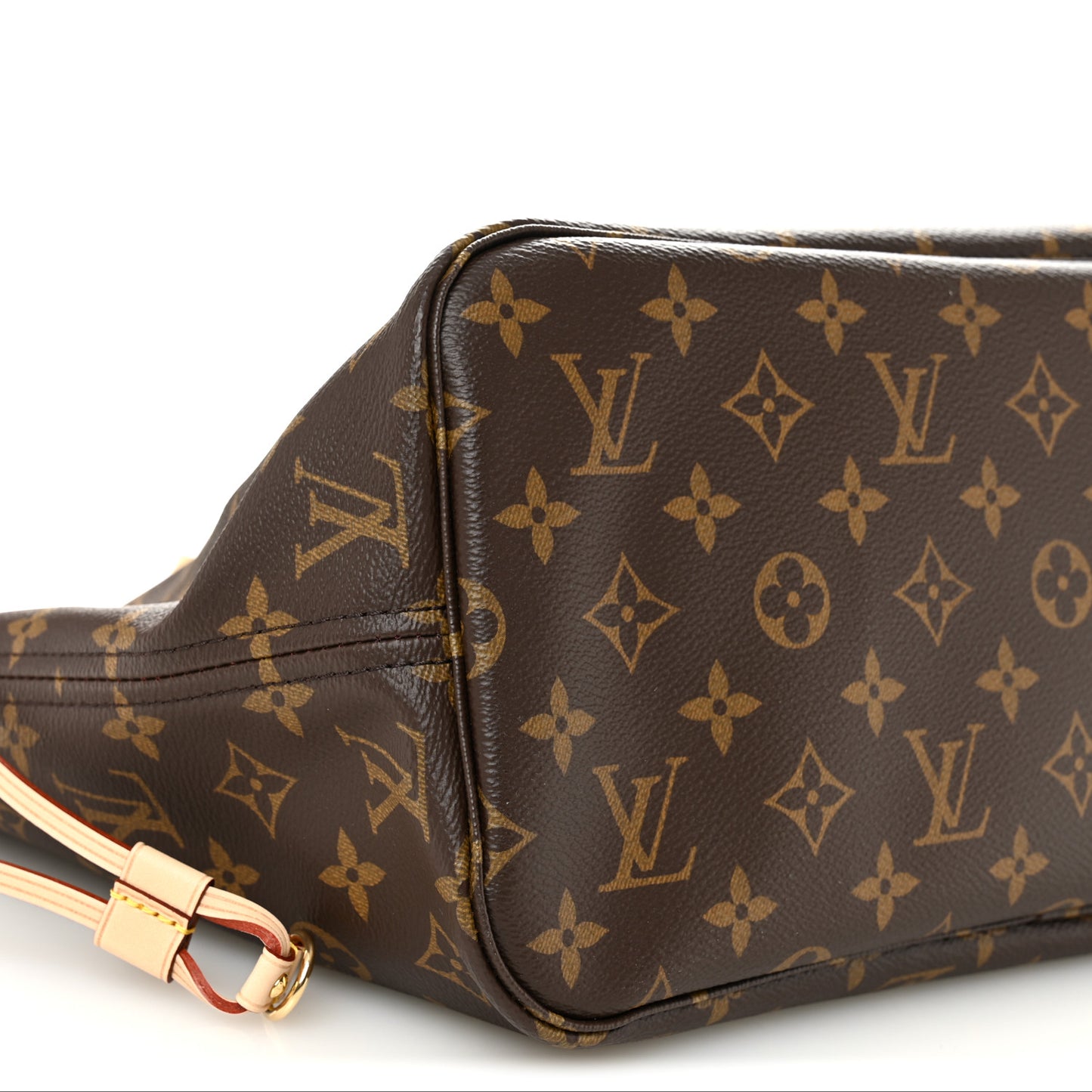 Monogram Neo Neverfull MM Cherry