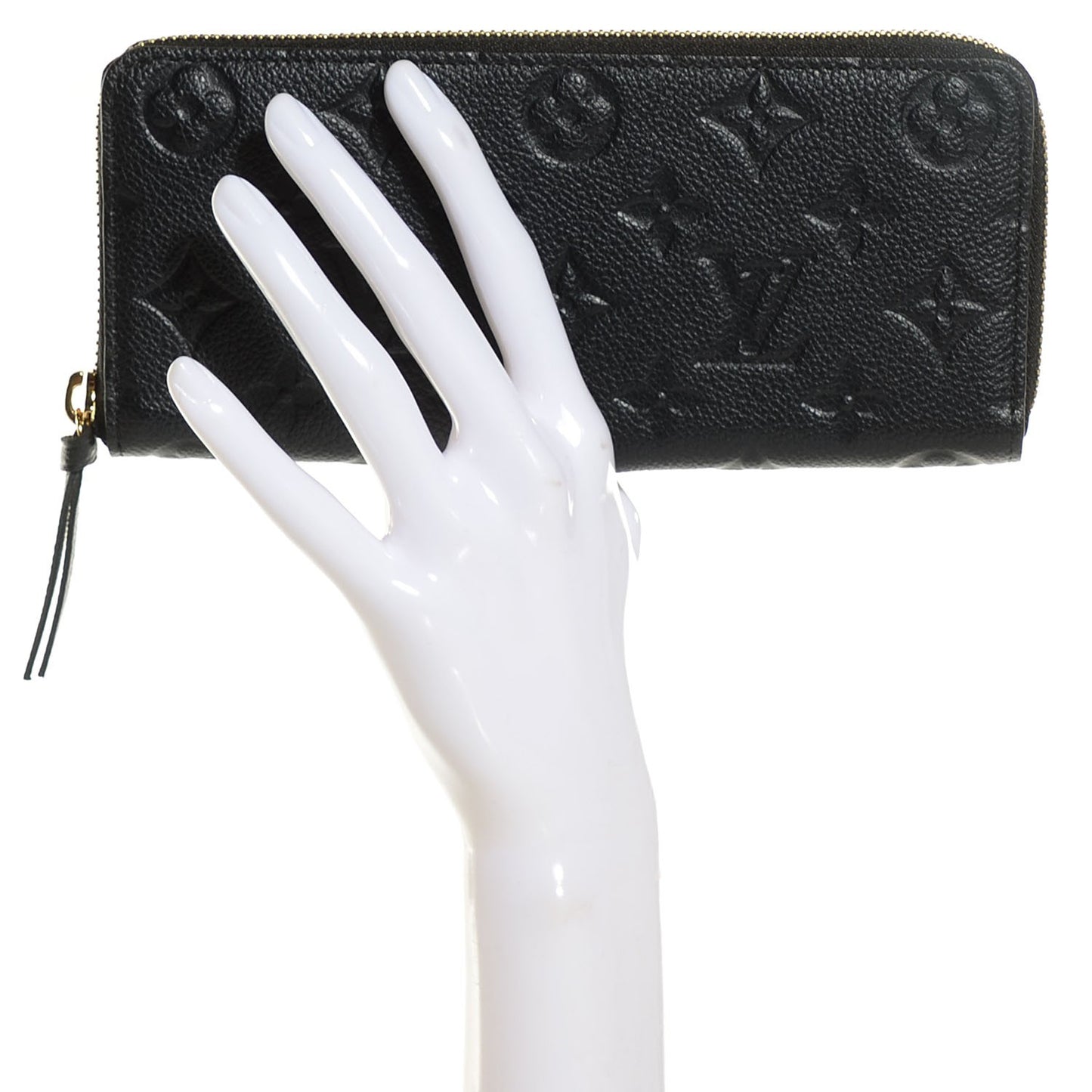 Empreinte Clemence Wallet Black