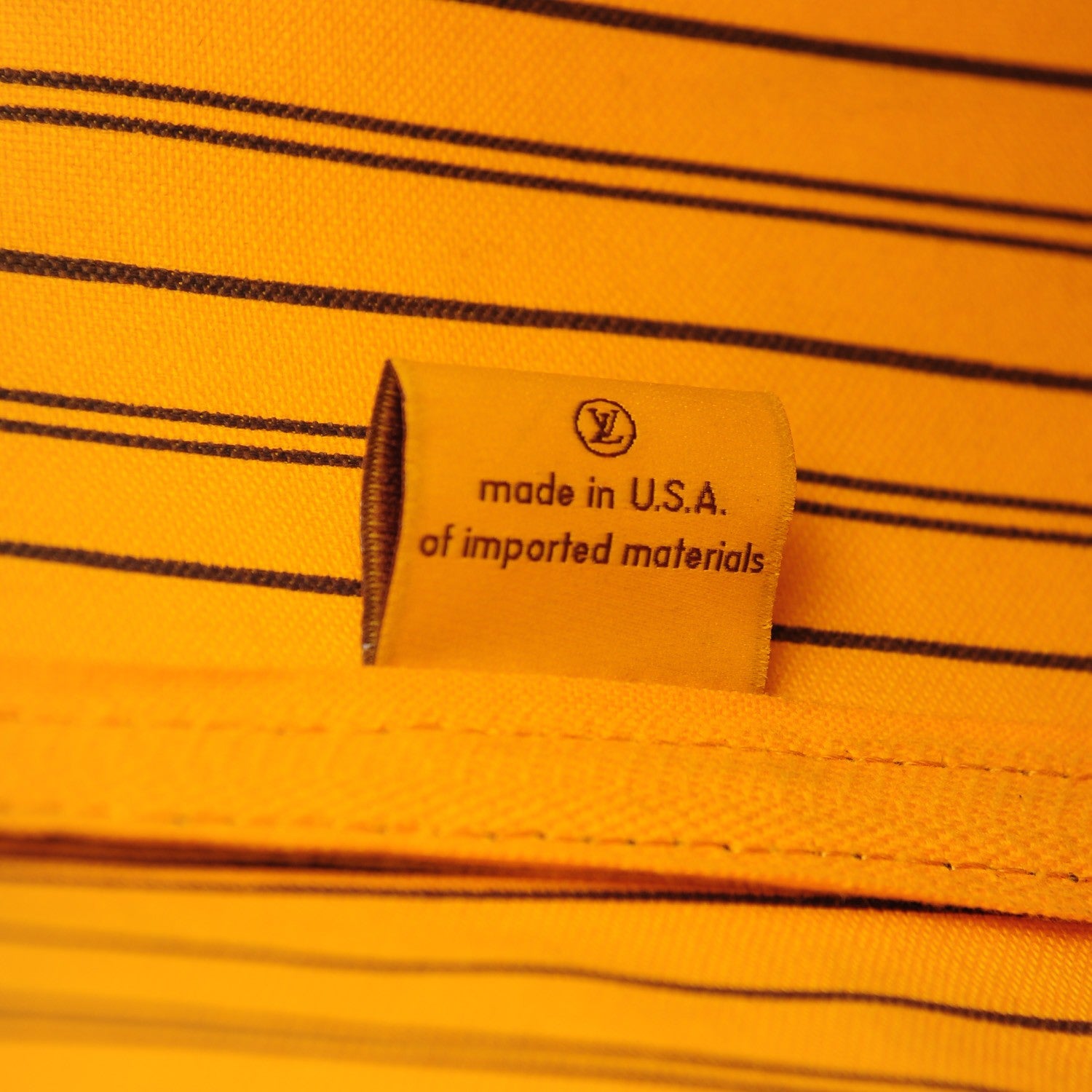 Louis Vuitton Monogram Neo Neverfull MM Mimosa 7 of 9