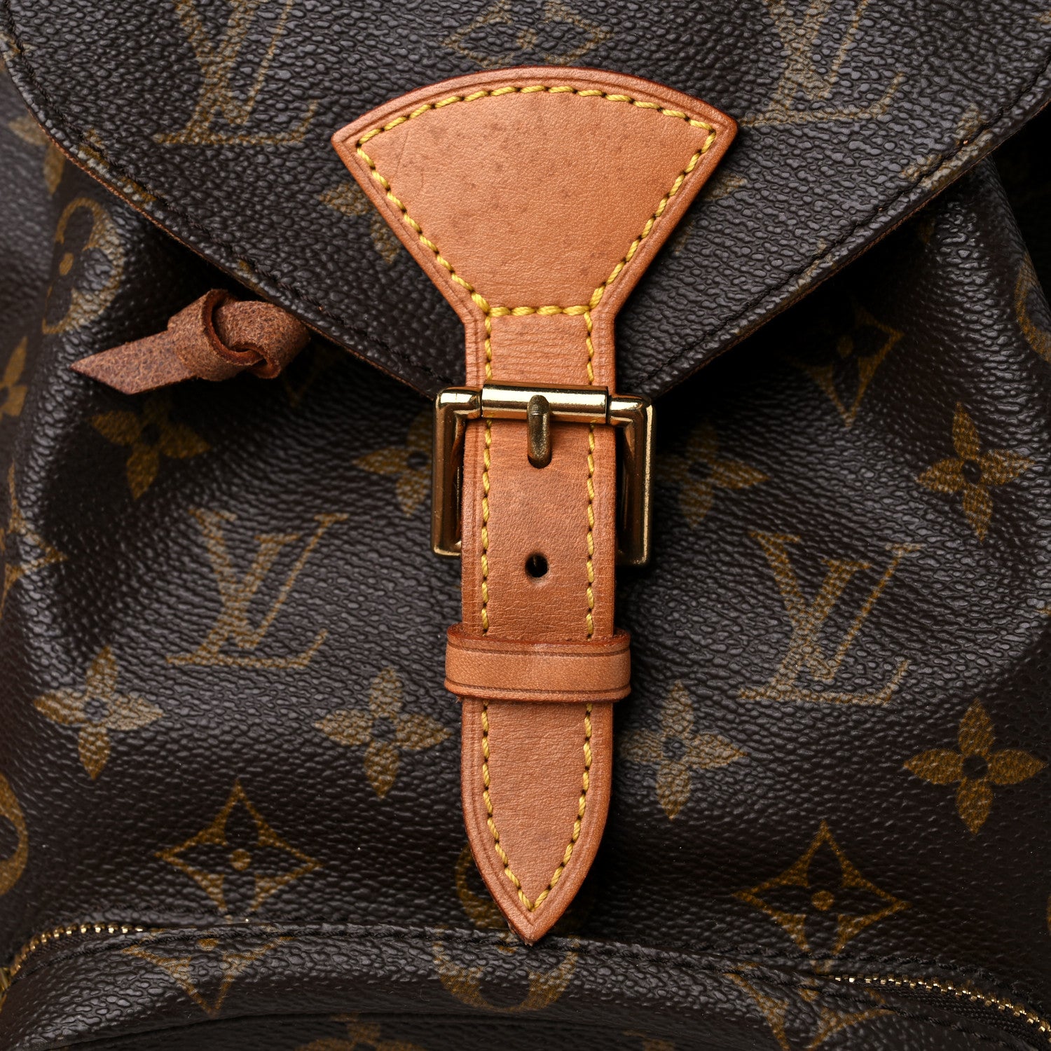 Louis Vuitton Monogram Montsouris MM Backpack 18 of 20