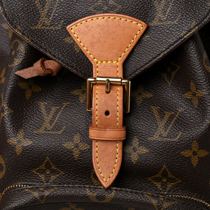 Louis Vuitton Monogram Montsouris MM Backpack 18 of 20